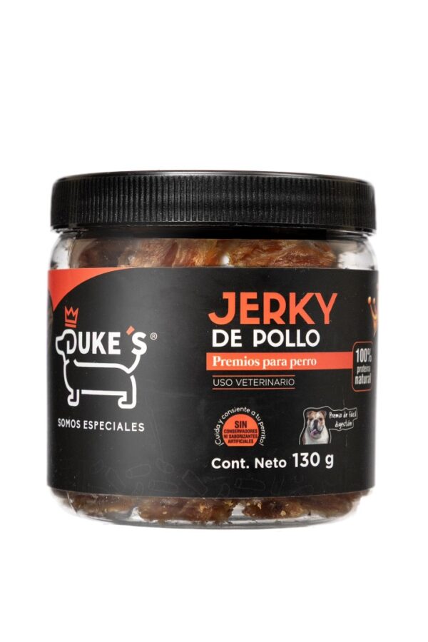 Tiras de Pollo Deshidratadas 1/8 Galón