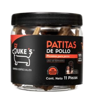 Patitas de Pollo Deshidratadas 1/8 Galón