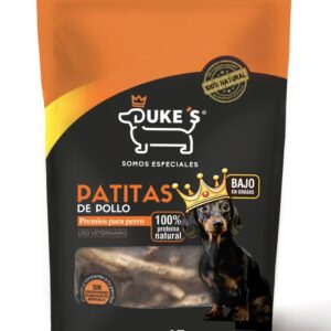Patitas de Pollo Deshidratadas 150 Grs