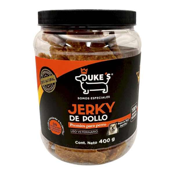 Tiras de Pollo Deshidratadas 1/2 Galón