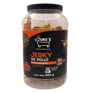 Tiras de Pollo Deshidratadas 1 Galón