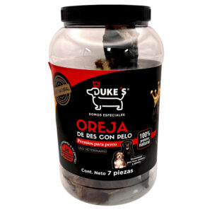 Oreja de res 7 pz