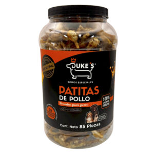 Patitas de Pollo Deshidratadas 1 Galón